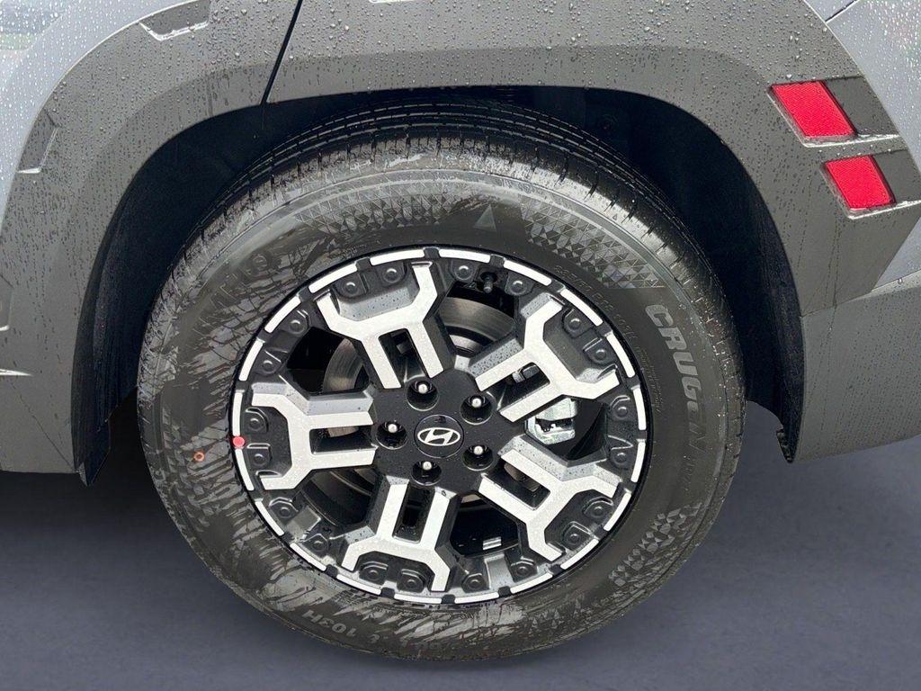 new 2026 Hyundai Tucson car, priced at $34,385
