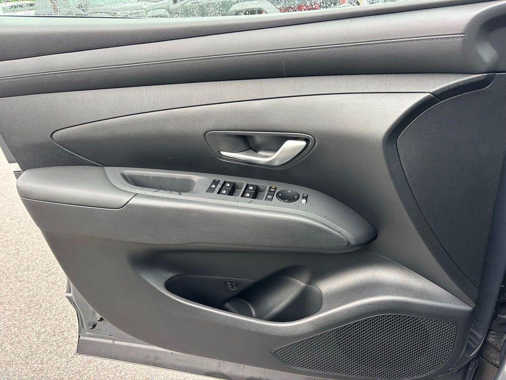 new 2026 Hyundai Tucson car, priced at $34,385