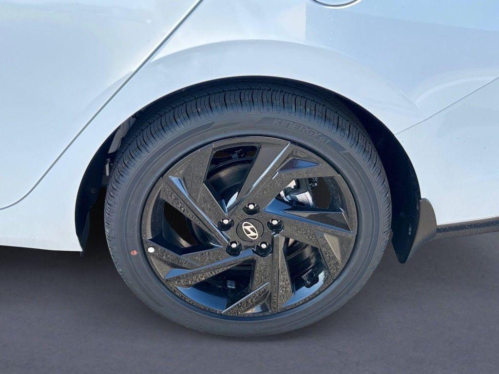 new 2026 Hyundai Elantra car, priced at $24,347