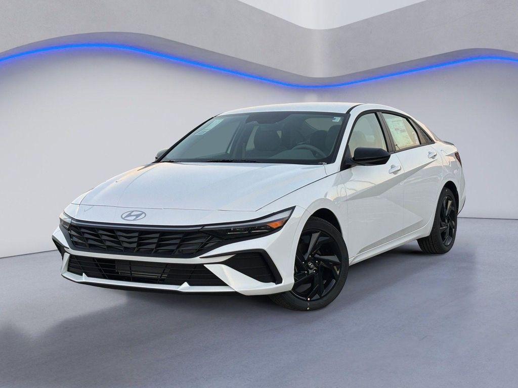new 2026 Hyundai Elantra car, priced at $24,347