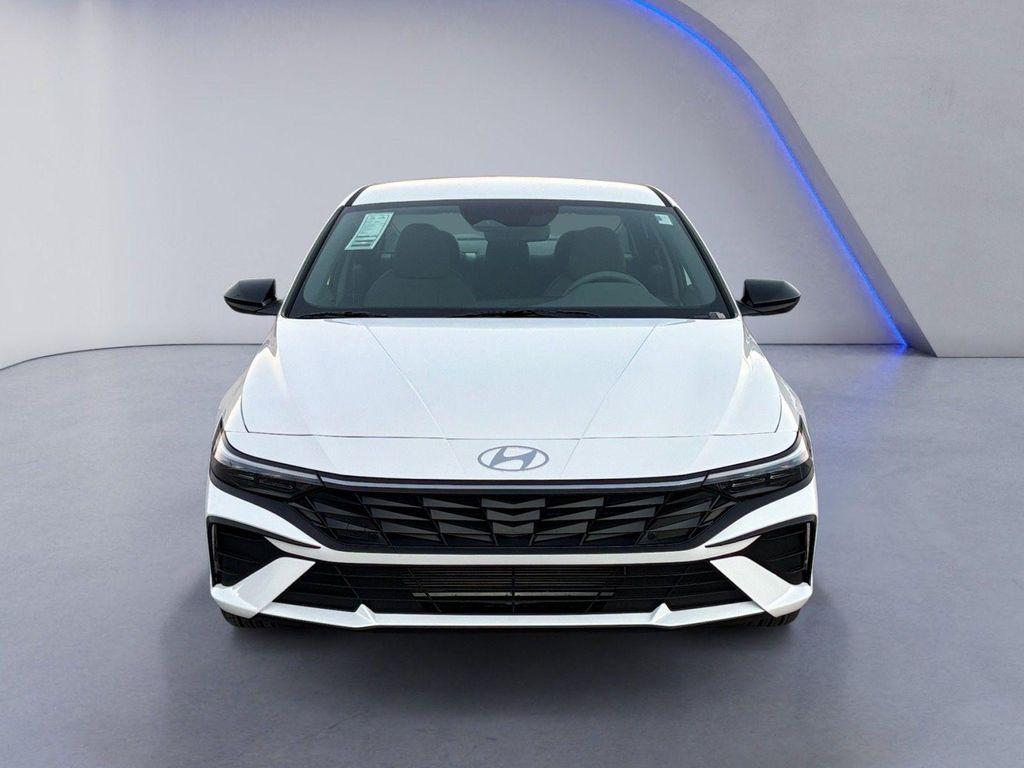 new 2026 Hyundai Elantra car, priced at $24,347