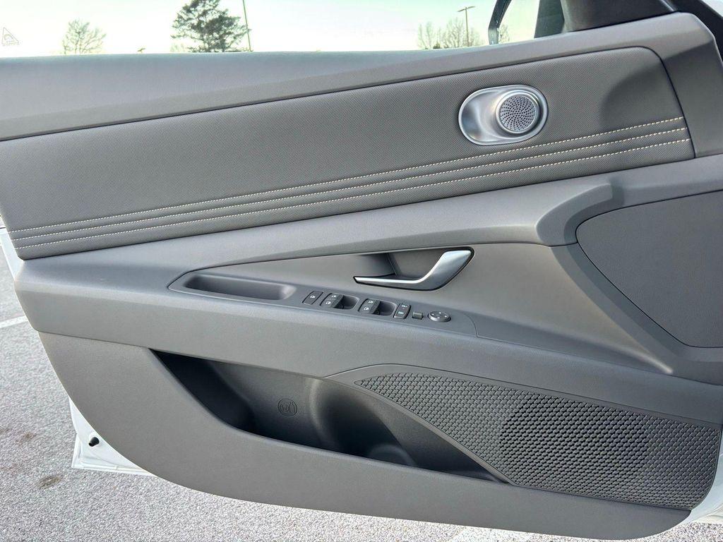 new 2026 Hyundai Elantra car, priced at $24,347