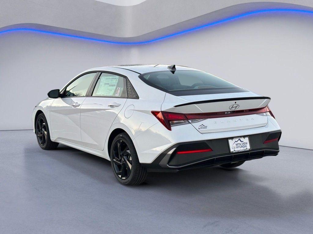new 2026 Hyundai Elantra car, priced at $24,347