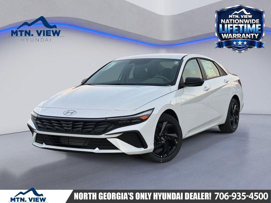 new 2026 Hyundai Elantra car, priced at $24,347