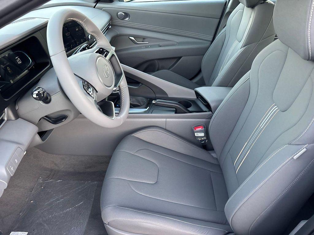 new 2026 Hyundai Elantra car, priced at $24,347