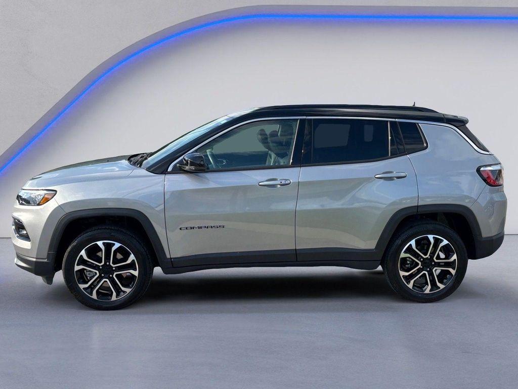 used 2022 Jeep Compass car, priced at $22,996