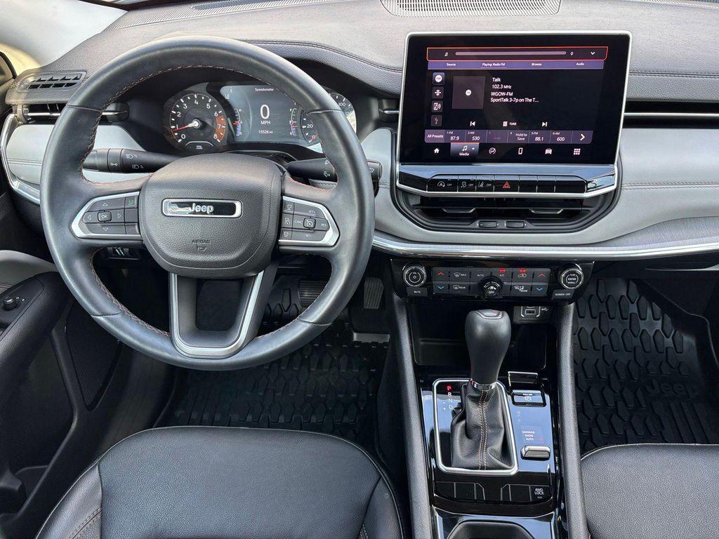 used 2022 Jeep Compass car, priced at $22,996