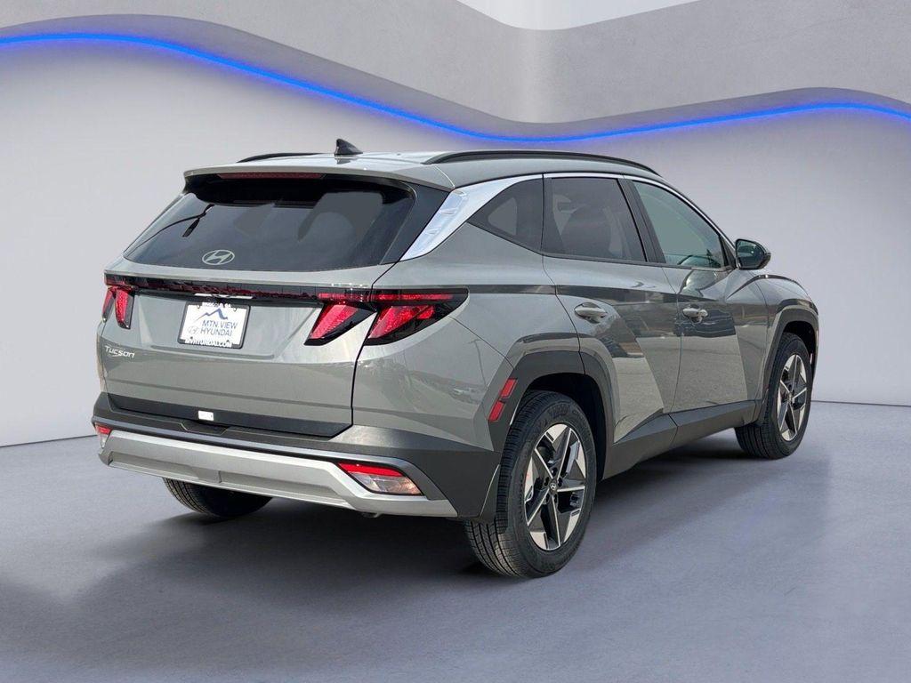 new 2026 Hyundai Tucson car, priced at $30,243