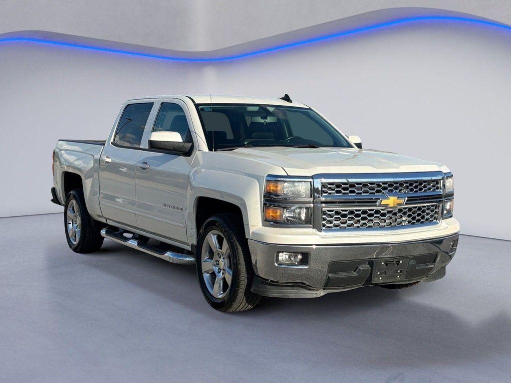 used 2015 Chevrolet Silverado 1500 car, priced at $21,111