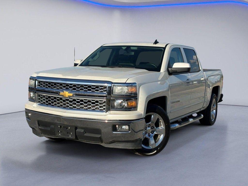 used 2015 Chevrolet Silverado 1500 car, priced at $21,111