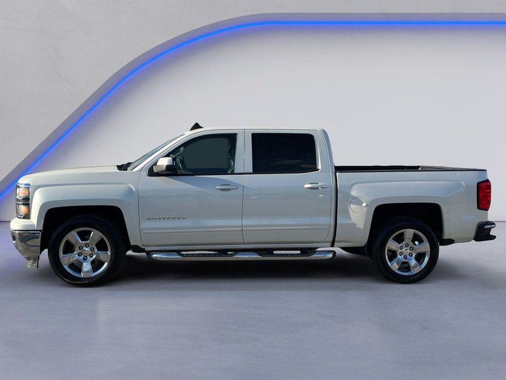 used 2015 Chevrolet Silverado 1500 car, priced at $21,111
