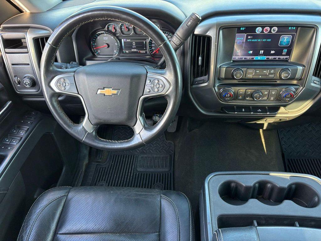 used 2015 Chevrolet Silverado 1500 car, priced at $21,111
