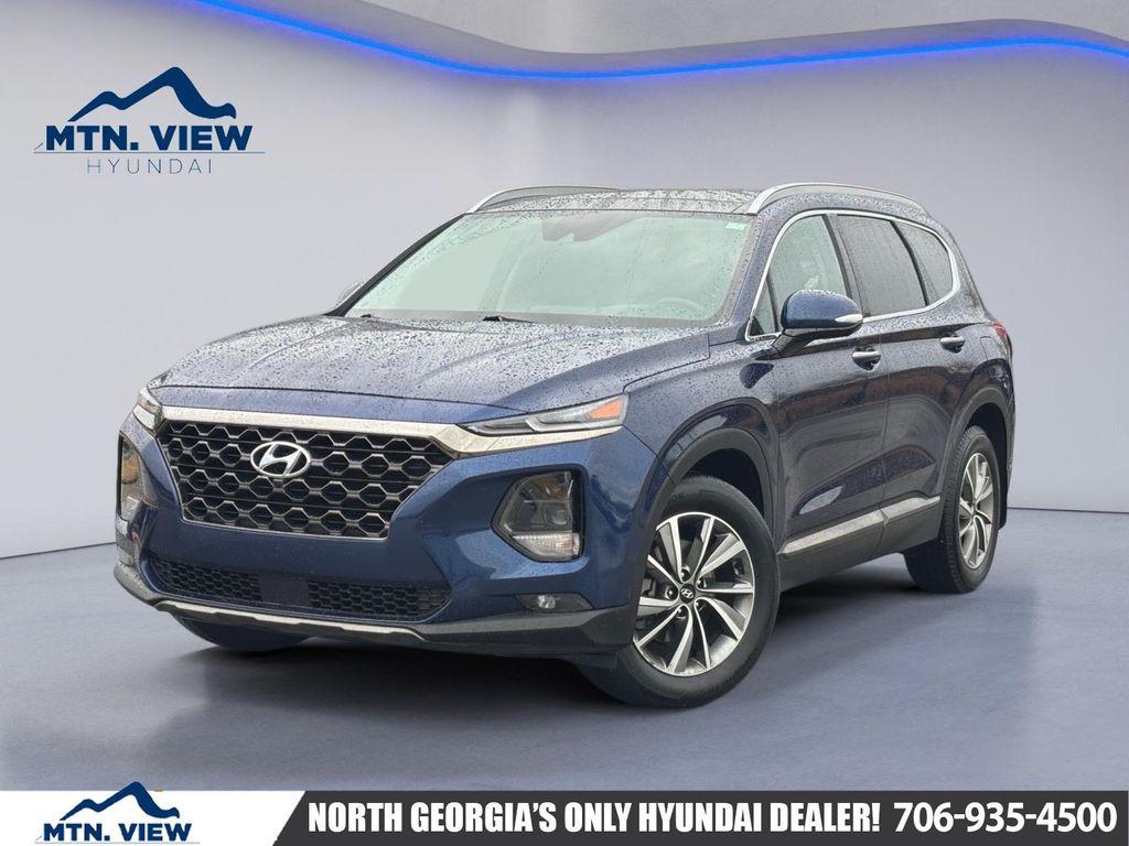 used 2020 Hyundai Santa Fe car, priced at $16,464