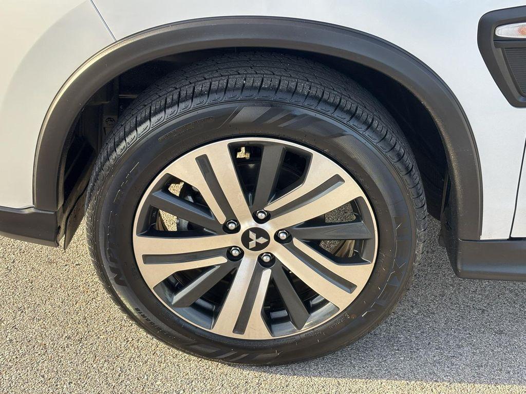 used 2024 Mitsubishi Outlander Sport car, priced at $18,956