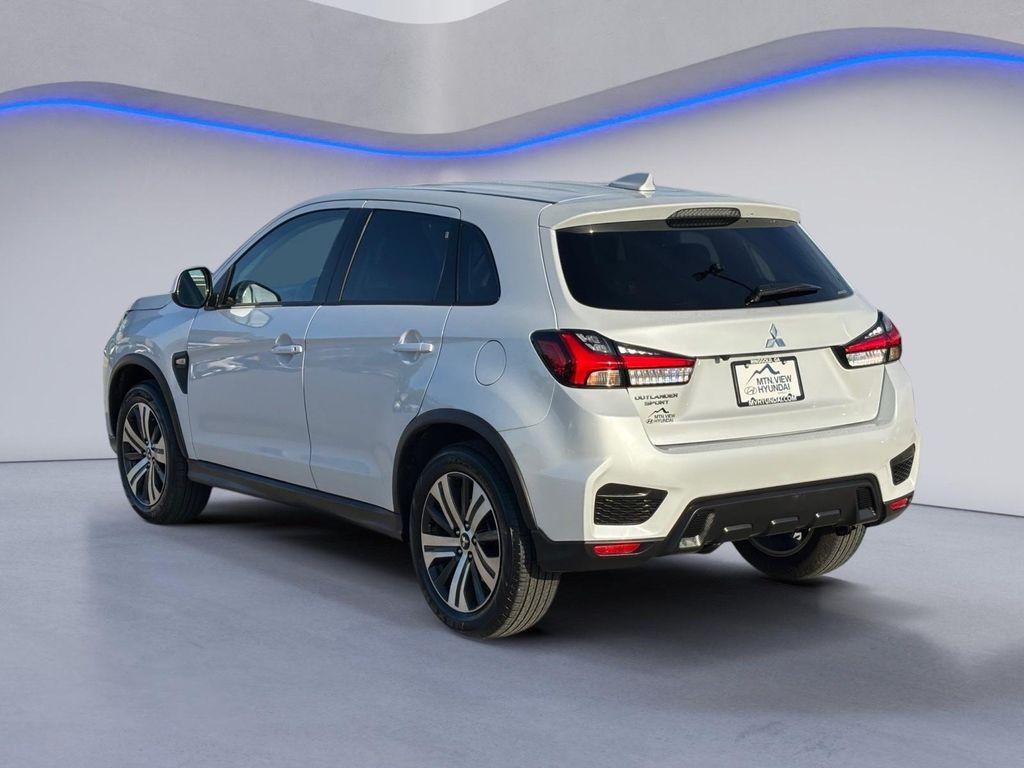used 2024 Mitsubishi Outlander Sport car, priced at $18,956