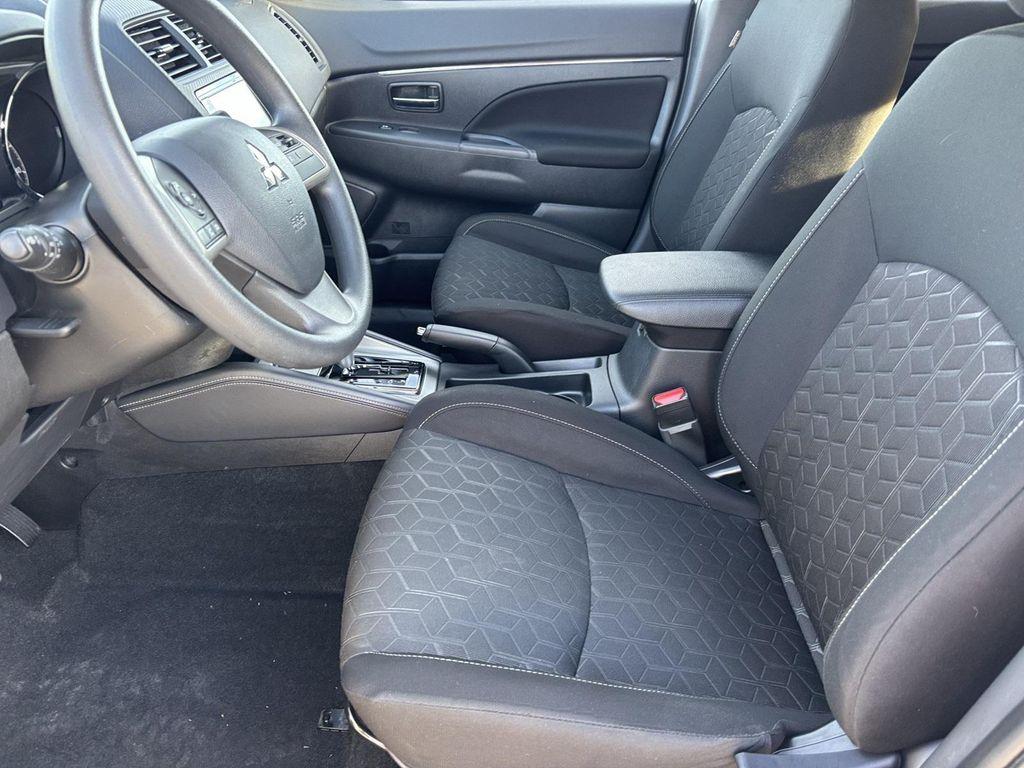 used 2024 Mitsubishi Outlander Sport car, priced at $18,956