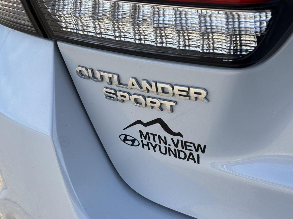 used 2024 Mitsubishi Outlander Sport car, priced at $18,956