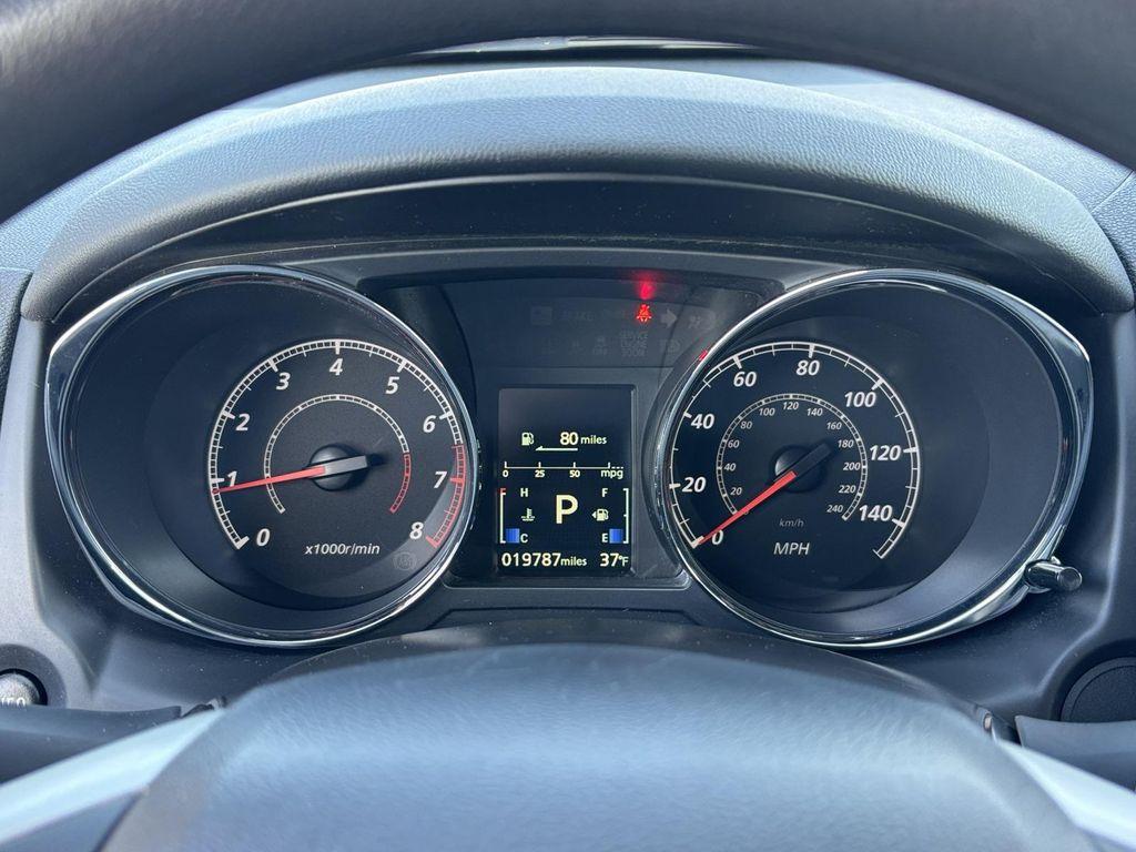 used 2024 Mitsubishi Outlander Sport car, priced at $18,956