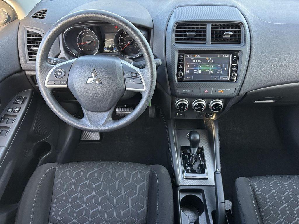 used 2024 Mitsubishi Outlander Sport car, priced at $18,956