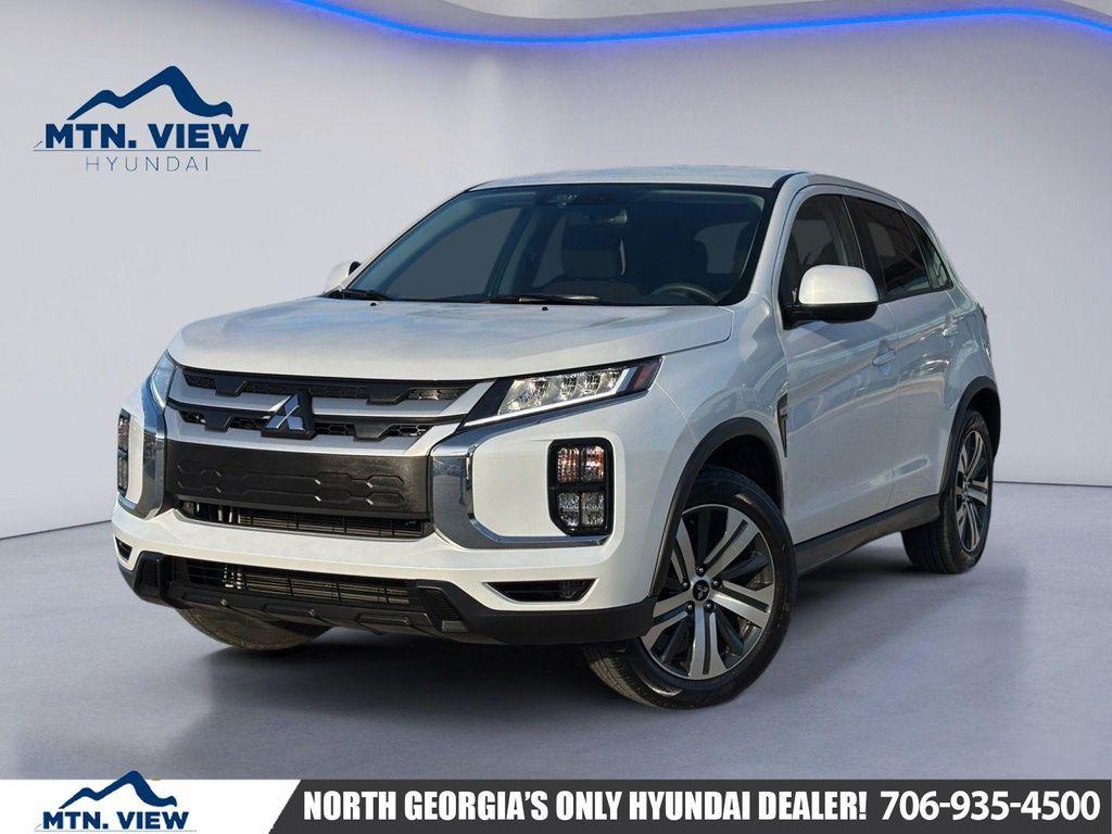 used 2024 Mitsubishi Outlander Sport car, priced at $19,219