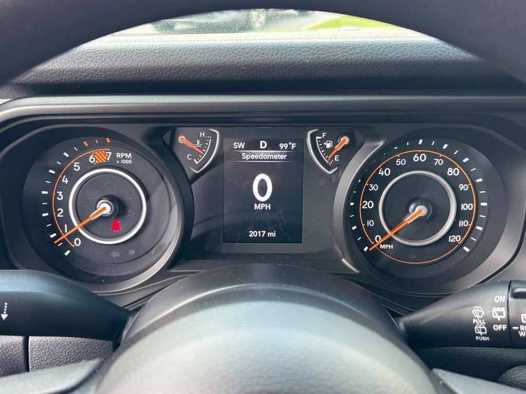 used 2026 Jeep Wrangler car