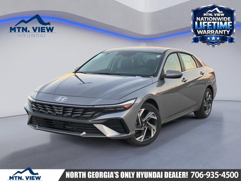 new 2026 Hyundai Elantra car, priced at $27,642