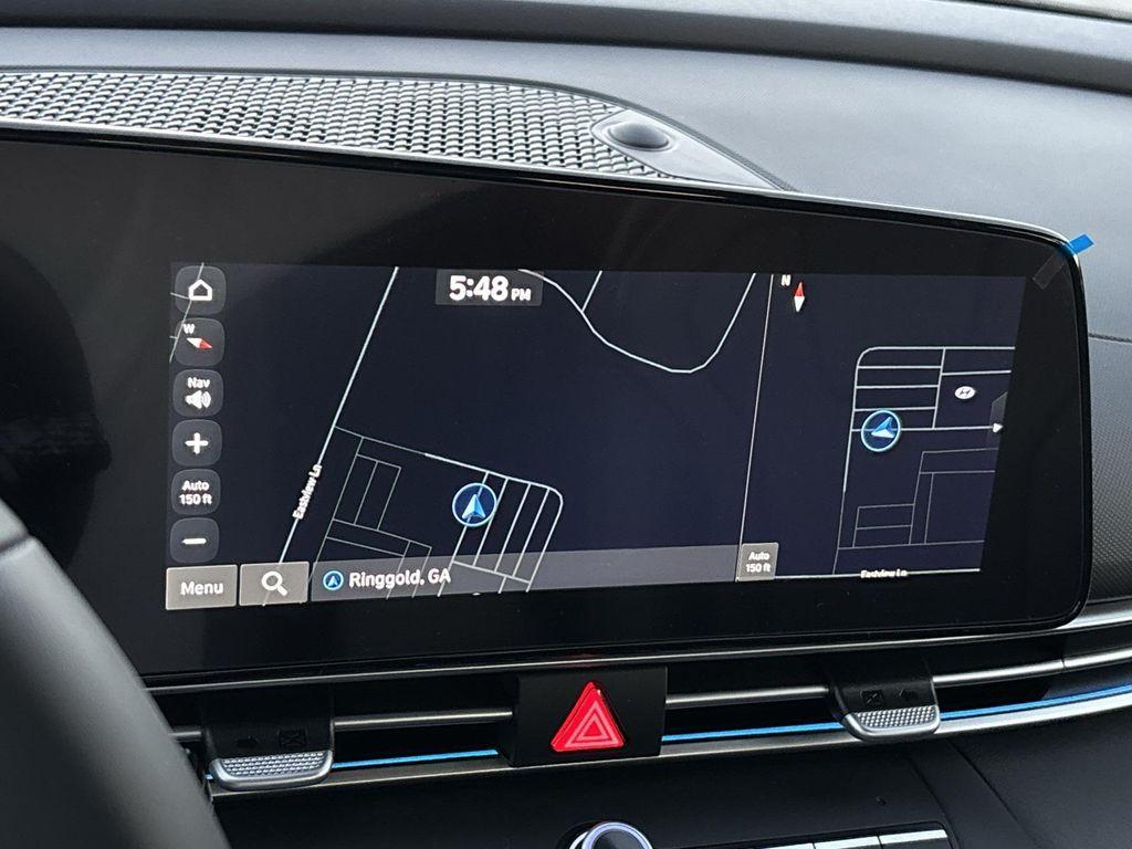 new 2026 Hyundai Elantra car, priced at $27,642