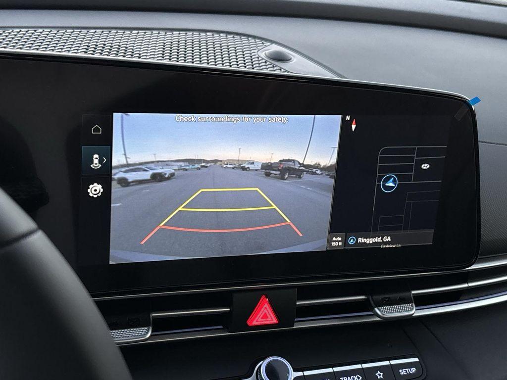 new 2026 Hyundai Elantra car, priced at $27,642