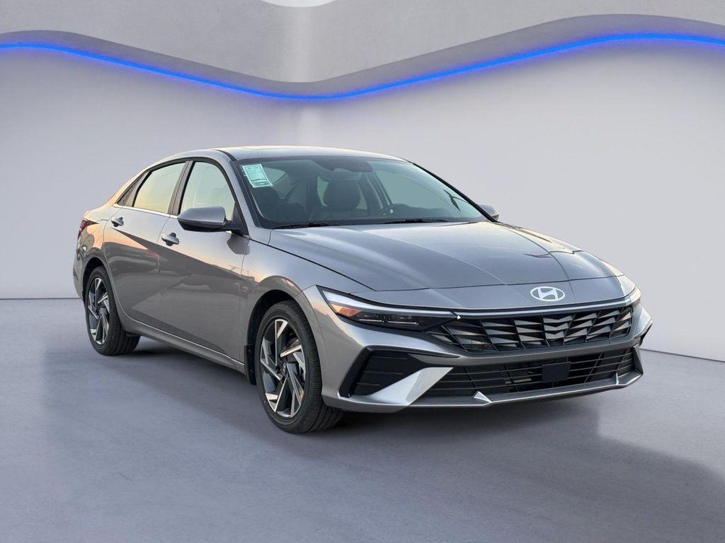 new 2026 Hyundai Elantra car, priced at $27,642