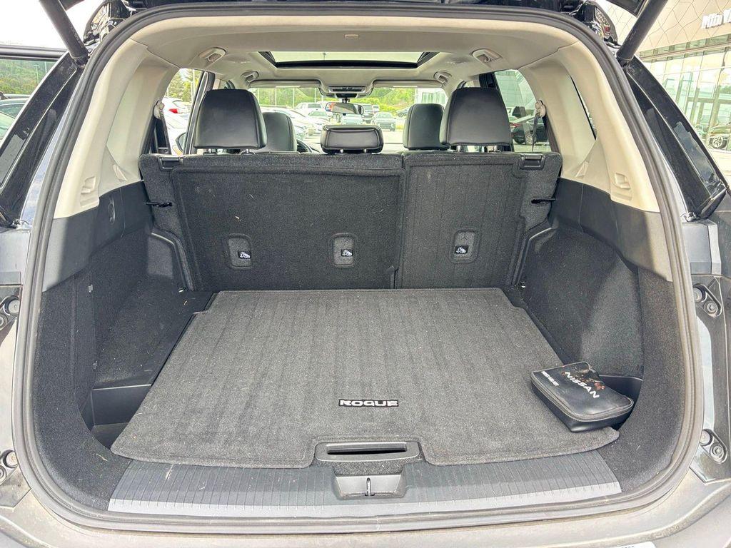 used 2022 Nissan Rogue car, priced at $23,777