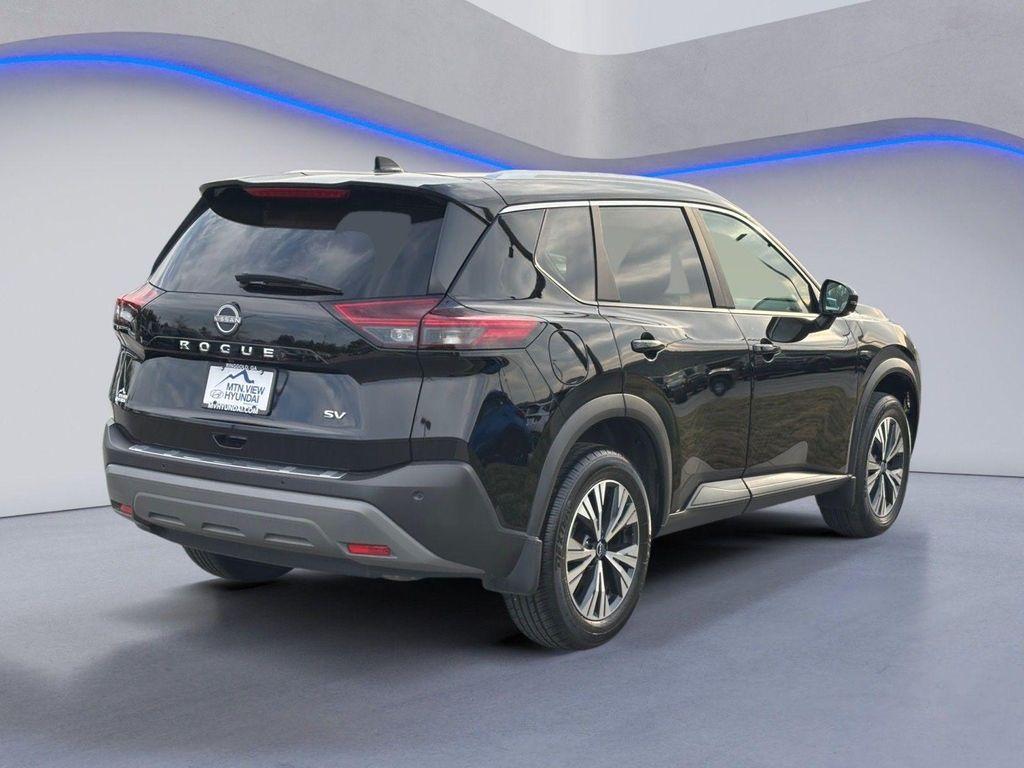 used 2022 Nissan Rogue car, priced at $23,777