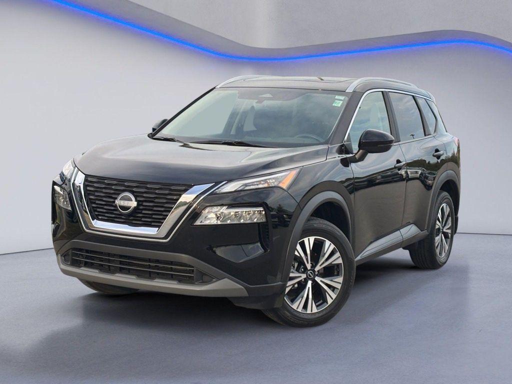 used 2022 Nissan Rogue car, priced at $23,777