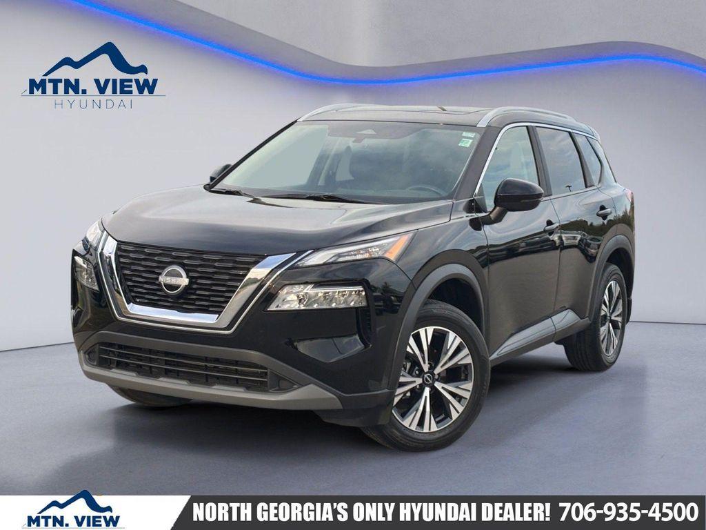 used 2022 Nissan Rogue car, priced at $23,777