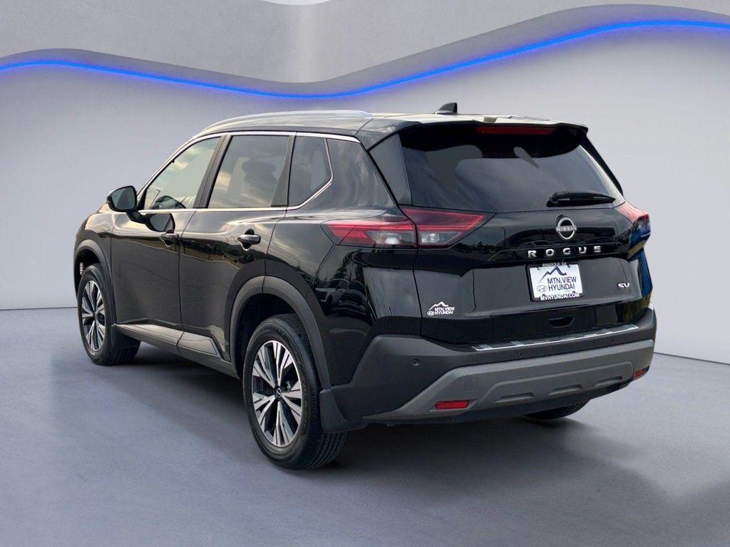 used 2022 Nissan Rogue car, priced at $23,777