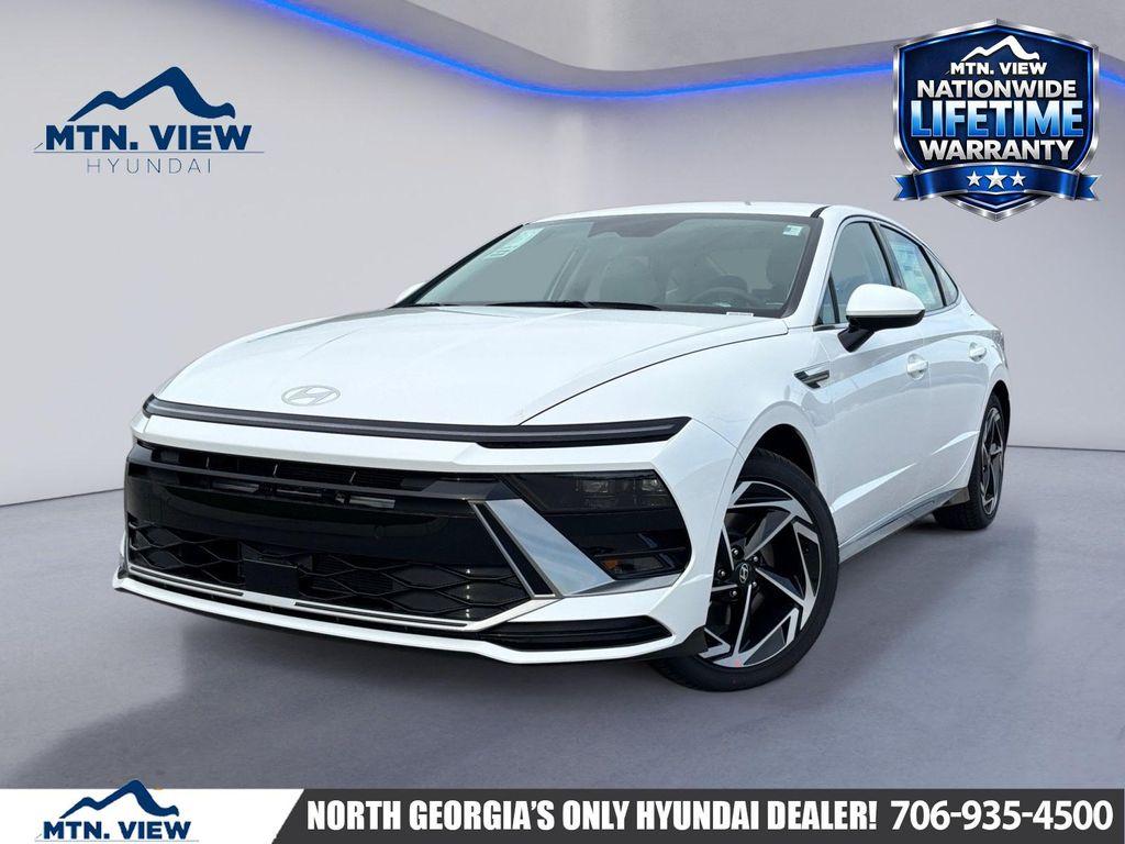 new 2026 Hyundai Sonata car, priced at $31,180