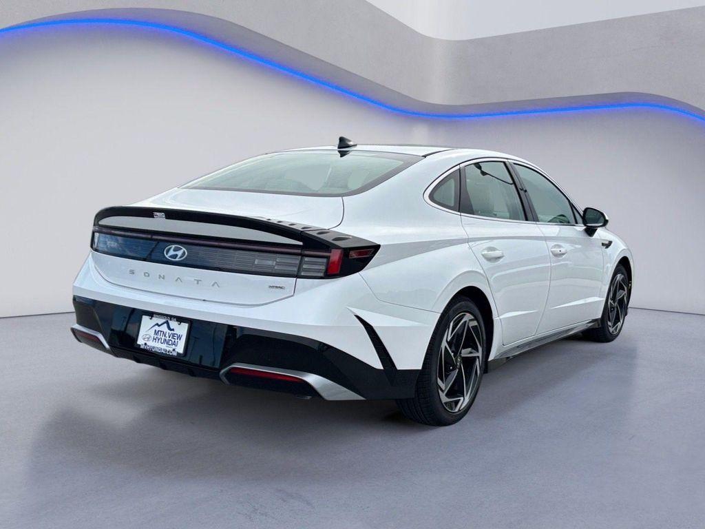 new 2026 Hyundai Sonata car, priced at $30,180