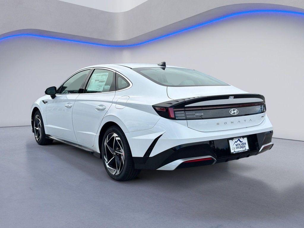 new 2026 Hyundai Sonata car, priced at $30,180