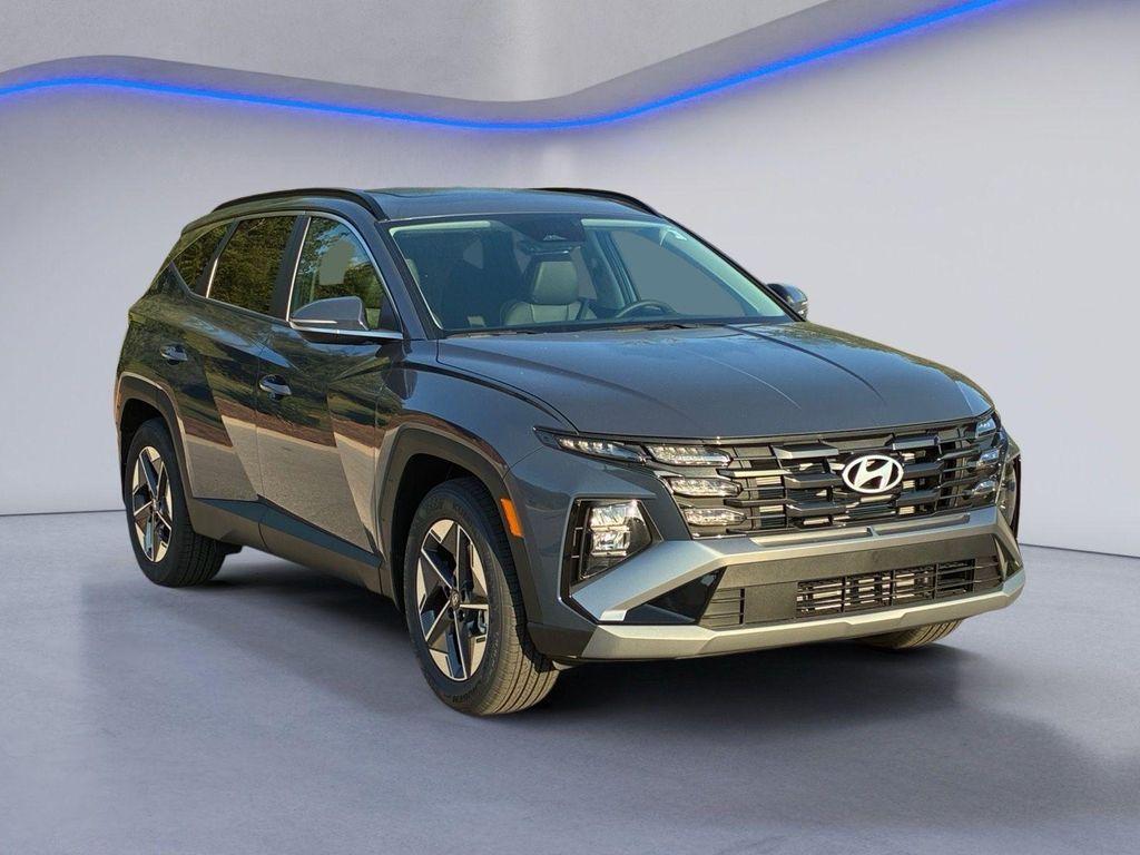 new 2026 Hyundai Tucson car, priced at $33,092