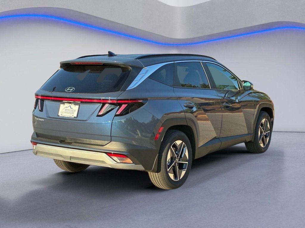 new 2026 Hyundai Tucson car, priced at $33,092