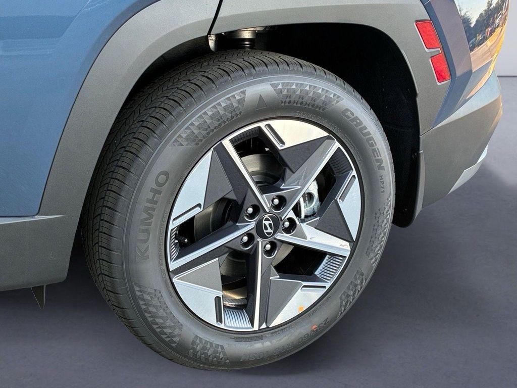 new 2026 Hyundai Tucson car, priced at $33,092