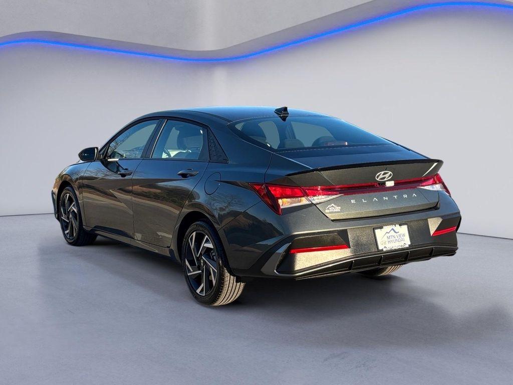 used 2025 Hyundai Elantra car, priced at $20,359