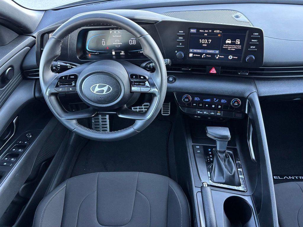 used 2025 Hyundai Elantra car, priced at $21,270