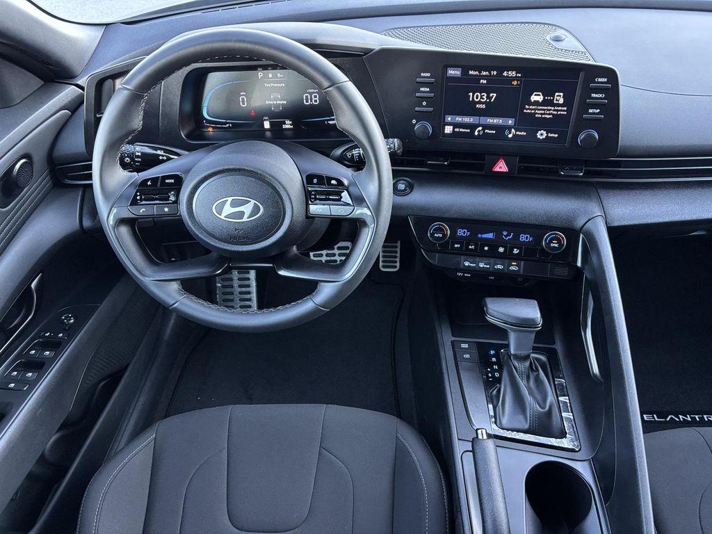 used 2025 Hyundai Elantra car, priced at $20,359