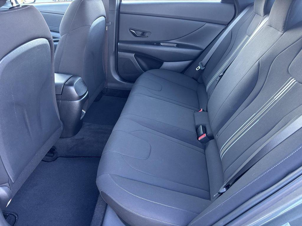 used 2025 Hyundai Elantra car, priced at $20,359