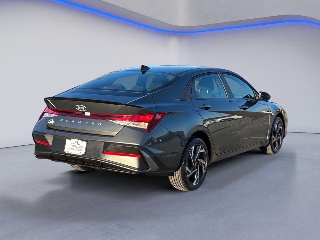 used 2025 Hyundai Elantra car, priced at $20,359