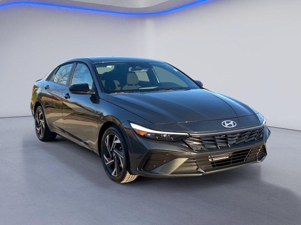 used 2025 Hyundai Elantra car, priced at $20,359