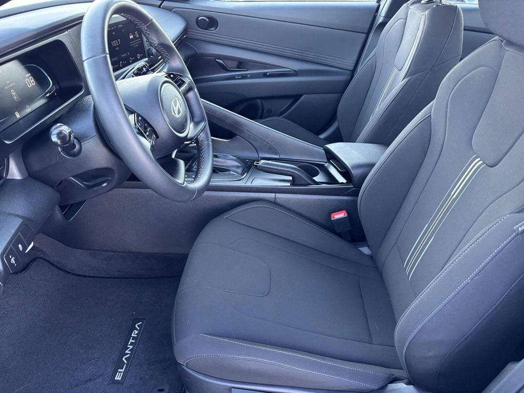 used 2025 Hyundai Elantra car, priced at $20,359