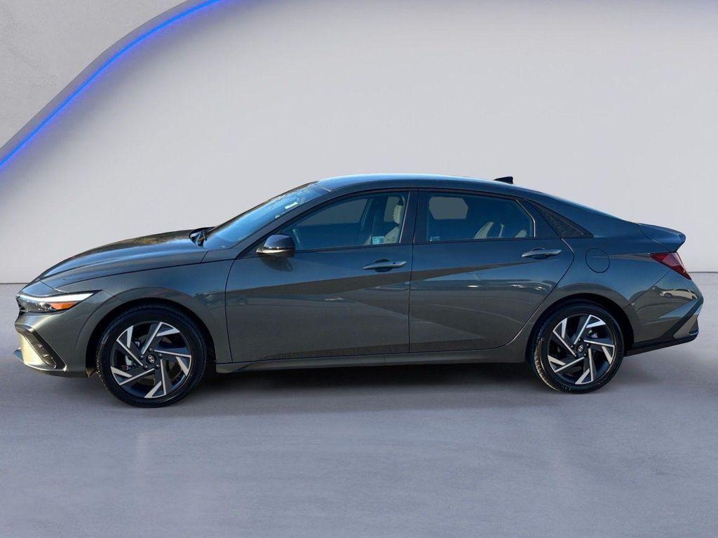 used 2025 Hyundai Elantra car, priced at $21,270