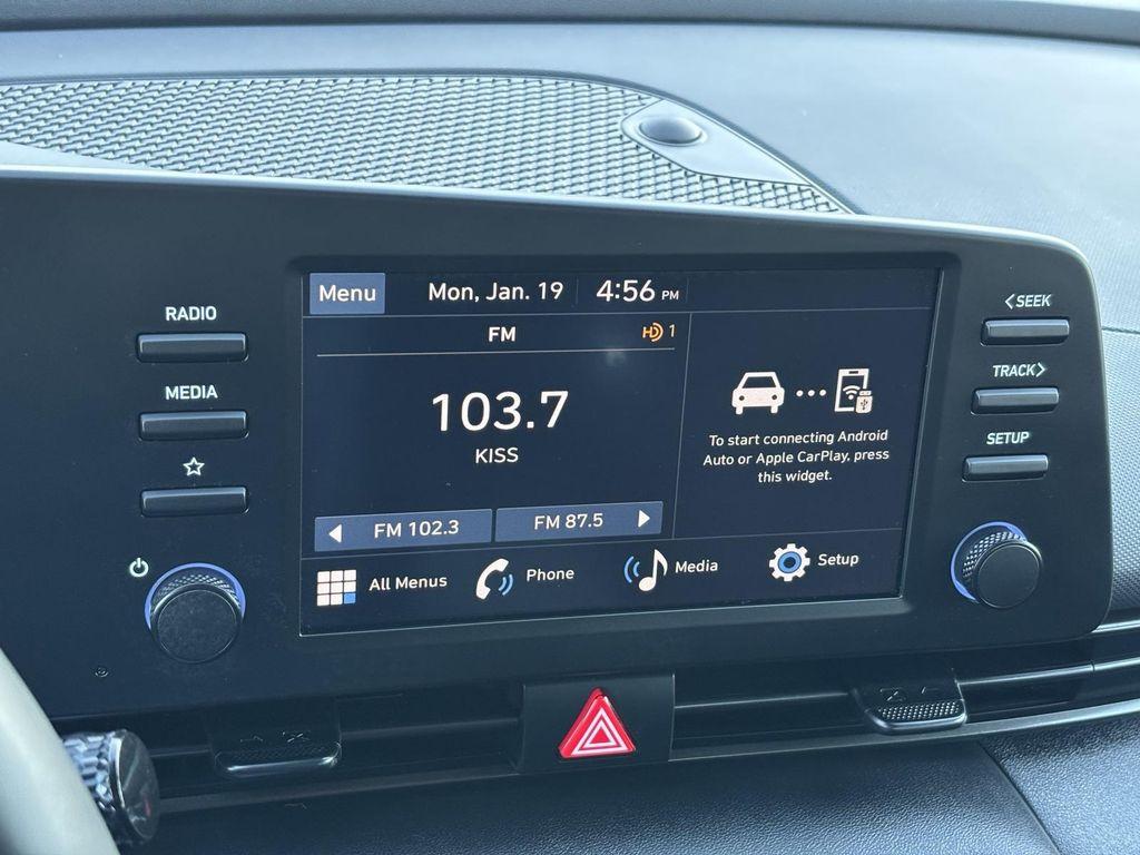 used 2025 Hyundai Elantra car, priced at $20,359