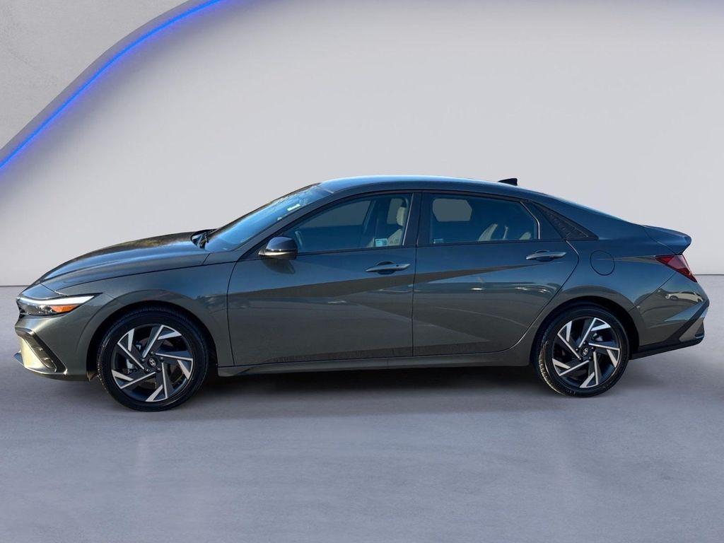 used 2025 Hyundai Elantra car, priced at $20,359